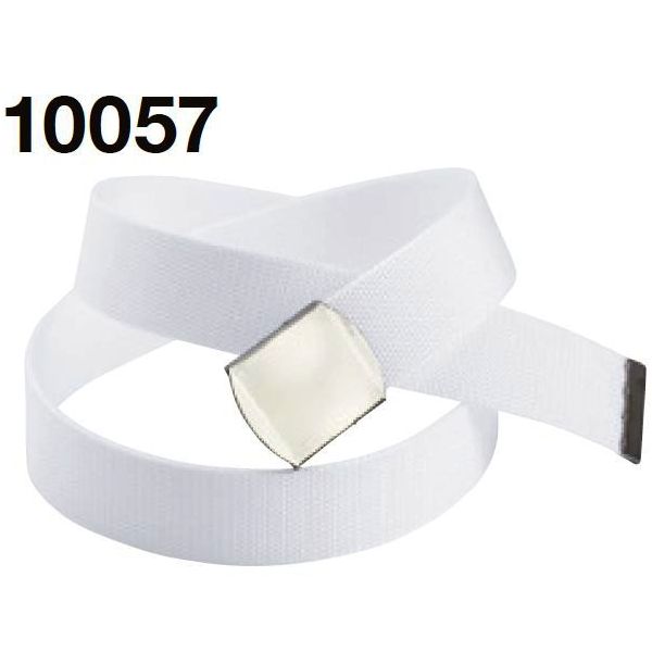 SOWA ナイロン ワンタッチベルト 40mm幅×120cm長 (ホワイト)