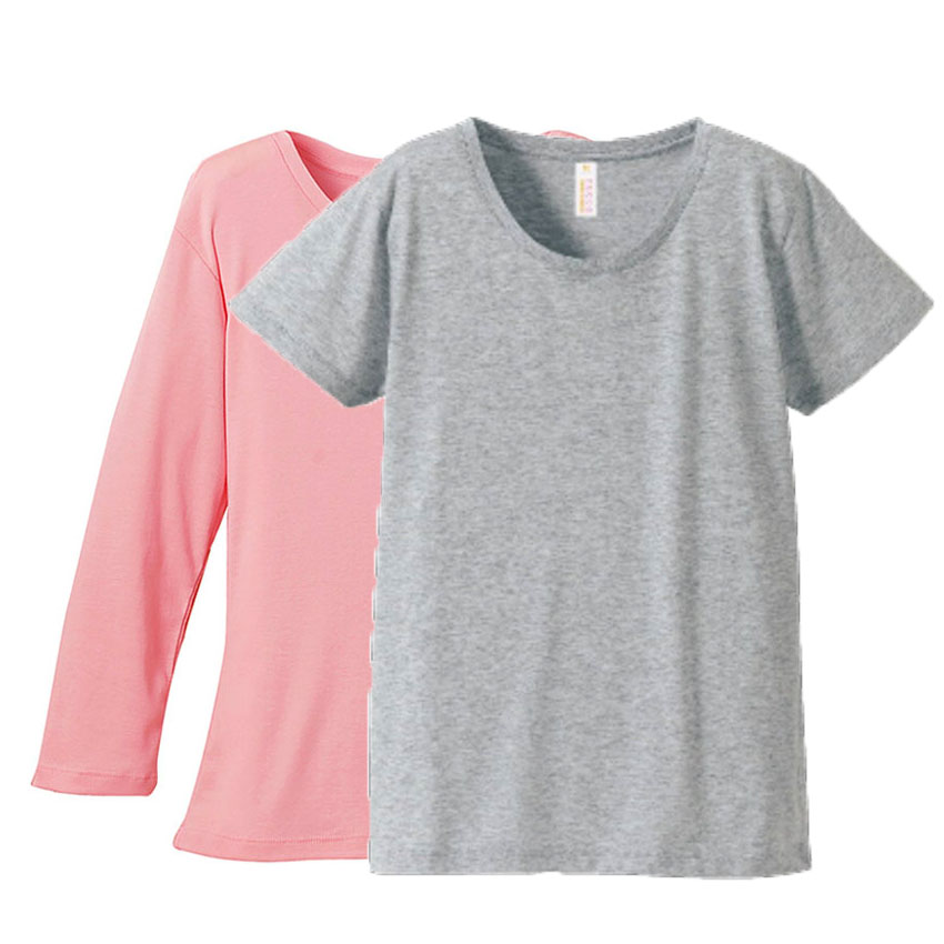 ヘザーグレー(Outer)+ベビーピンク(Inner)