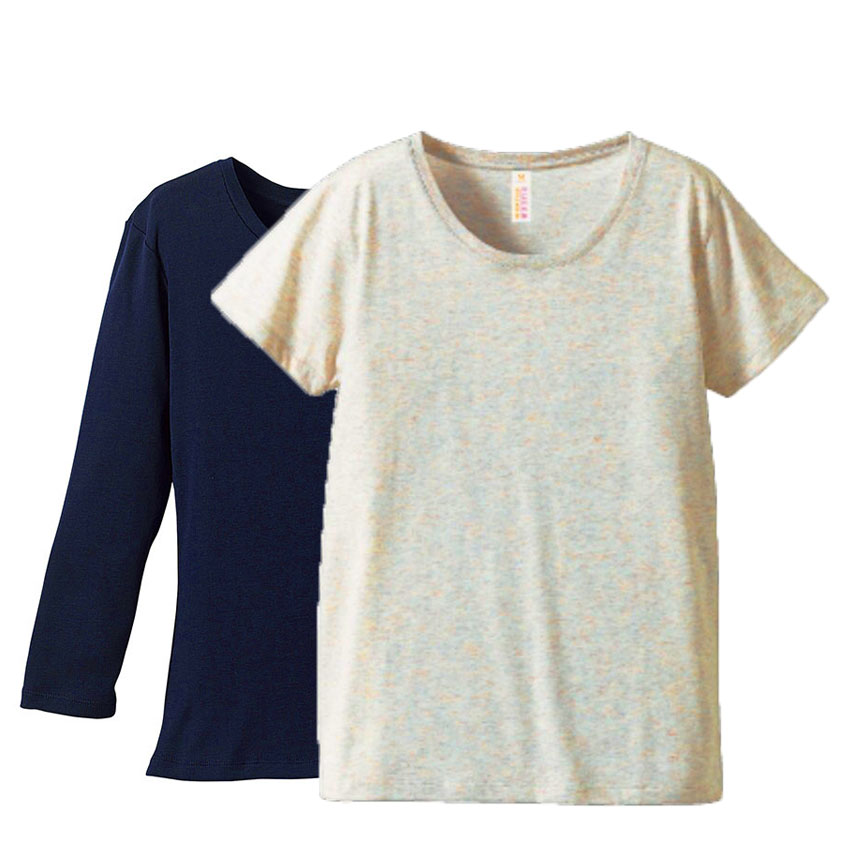 オーロラへザー(Outer)+ネイビー(Inner)