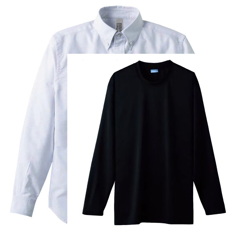 OXホワイト+ブラック(インナー)