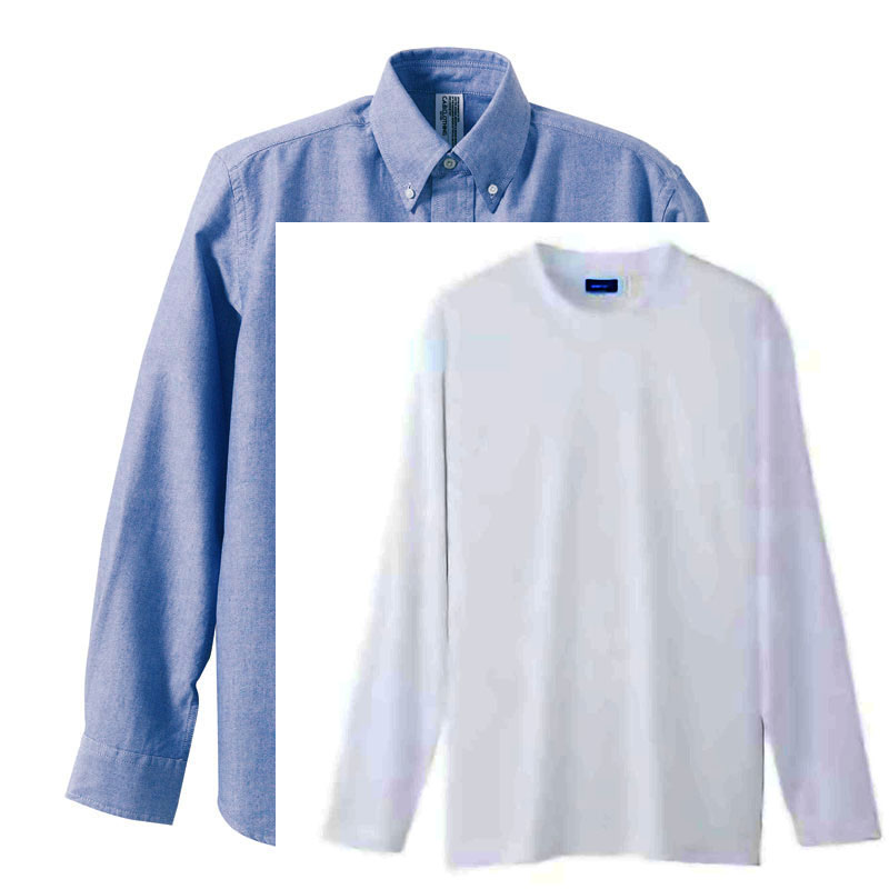 OXブルー+ホワイト(インナー)