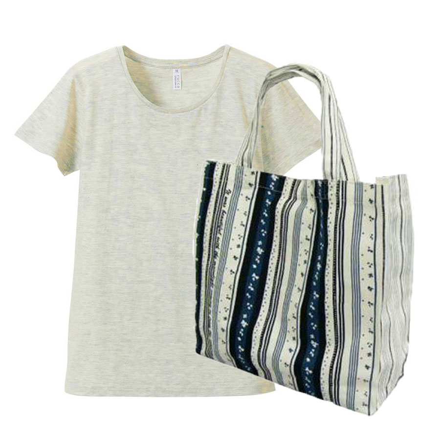 オートミール+バッグ(リーフ)"