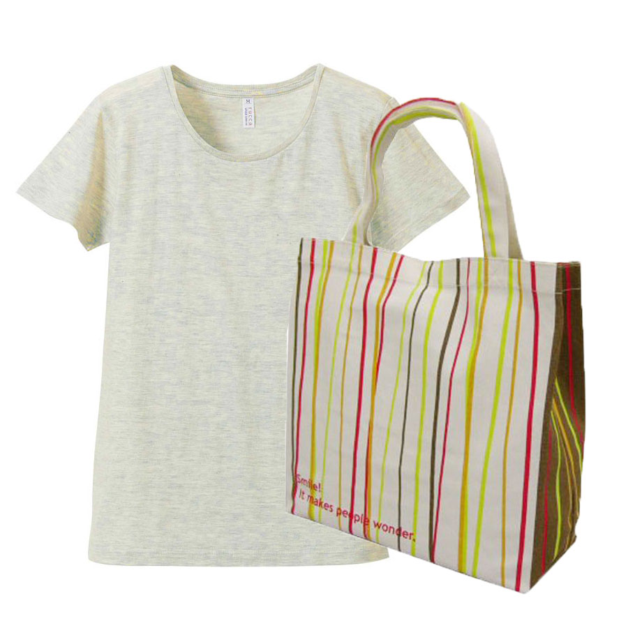 オートミール+バッグ(スマイル)"