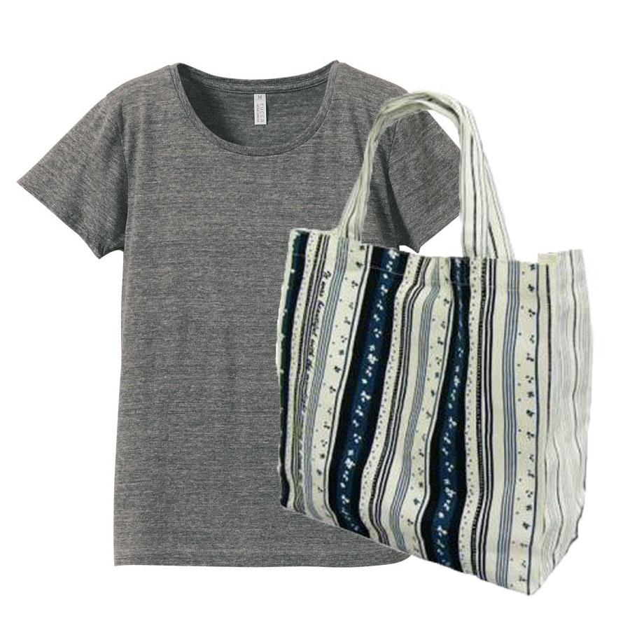 ヴィンテージへザー+バッグ(リーフ)