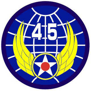 MA-1ワッペン 11001 U.S.A.F 45th (U.S.A.F 45th)