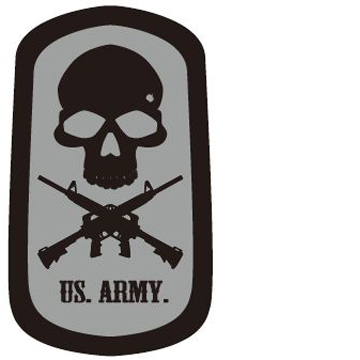 MA-1ワッペン 11006　U.S.ARMY (U.S.ARMY)