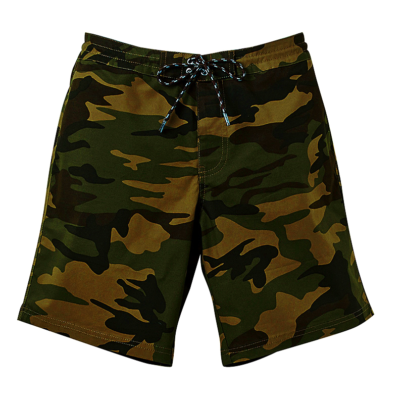 C.A.B.CLOTHING ストレッチクロス ショーツ(ショートパンツ) M～XLサイズ (ウッドランド)