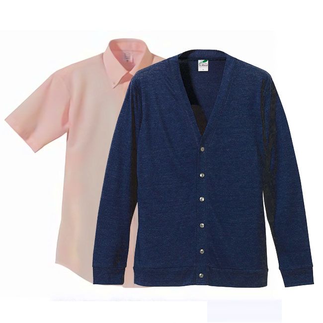 ヴィンテージヘザーネイビー