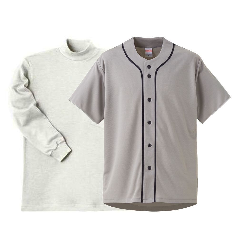 グレー・ネイビー