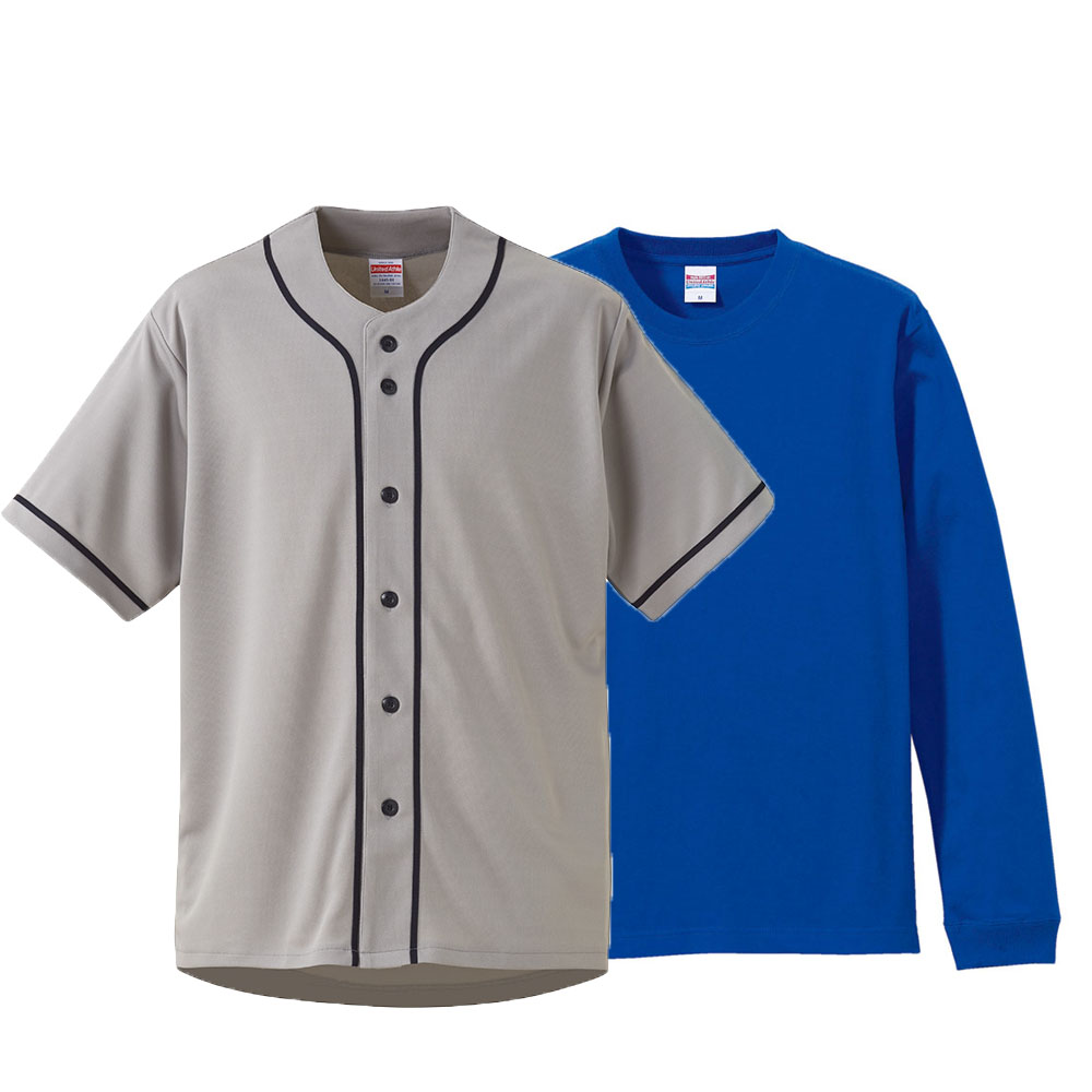 グレー・ネイビー+ロイヤルブルー(Inner)