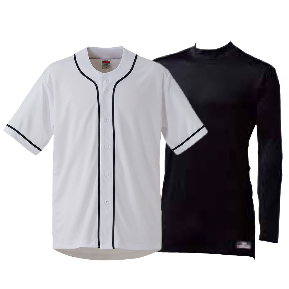 ホワイト・ネイビー+ブラック(Inner)