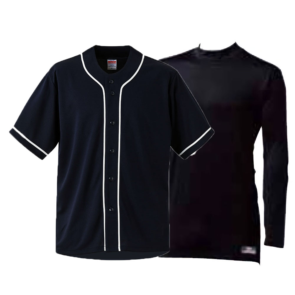 ネイビー・ホワイト+ブラック(Inner)