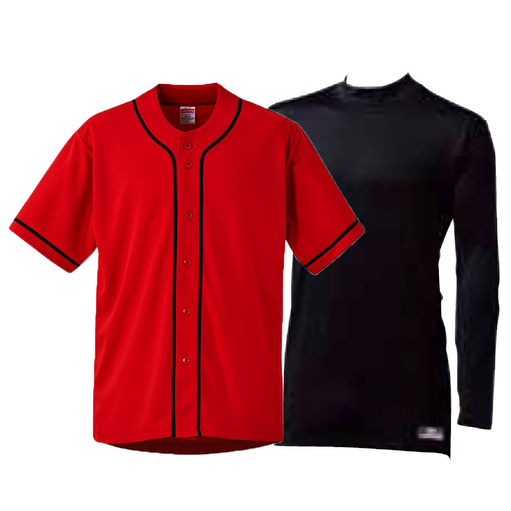 レッド・ネイビー+ブラック(Inner)