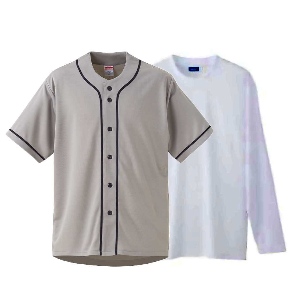 グレー・ネイビー+ホワイト(Inner)