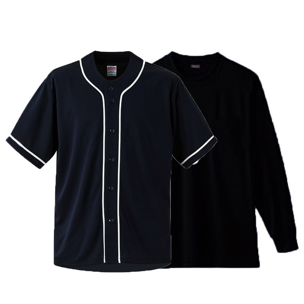 ネイビー・ホワイト+ブラック(Inner)