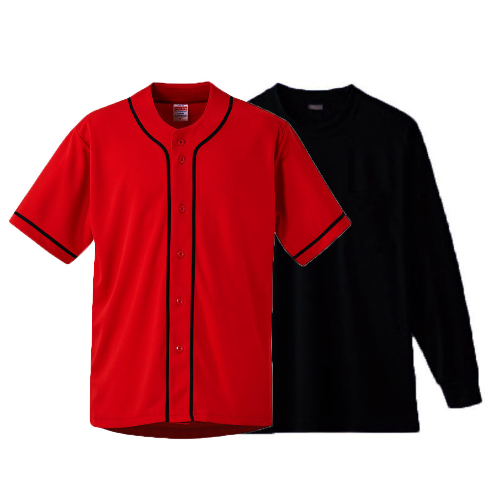 レッド・ネイビー+ブラック(Inner)