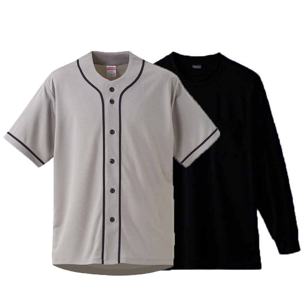 グレー・ネイビー+ブラック(Inner)