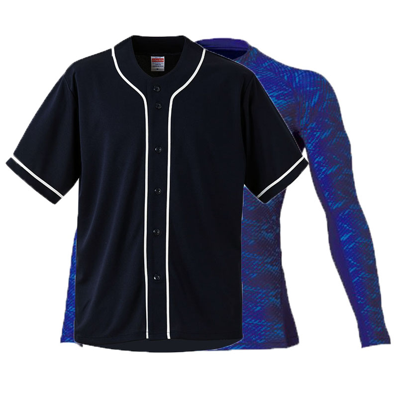 ネイビー・ホワイト+ネイビー(インナー)