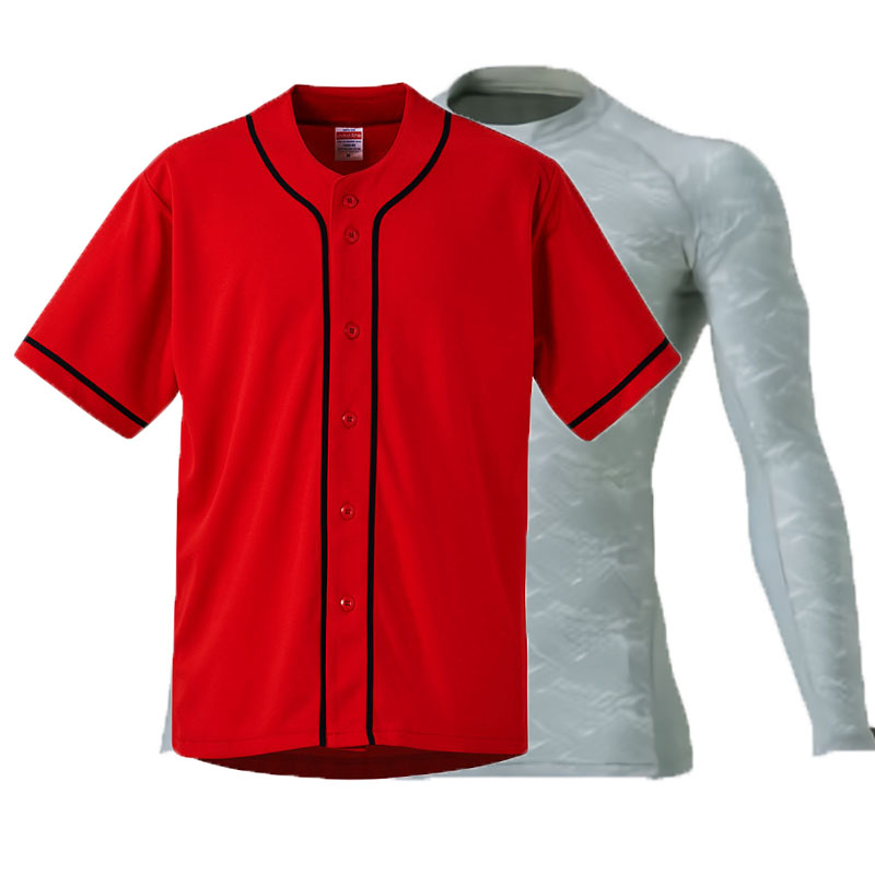 レッド・ネイビー+シルバーグレー(インナー)