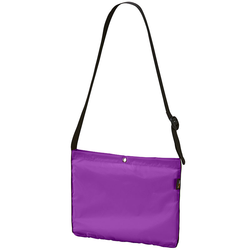 ユナイテッドアスレバッグ ナイロン リップストップ サコッシュ (PURPLE)