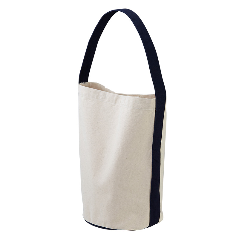 ユナイテッドアスレ ヘヴィー キャンバス ワンショルダー バッグ (ナチュラル・ネイビー)