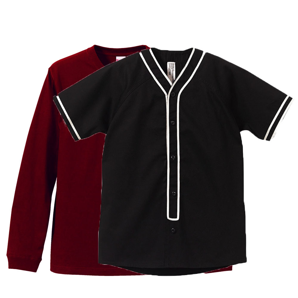 黒・白(Outer)+バーガンディ(Inner)