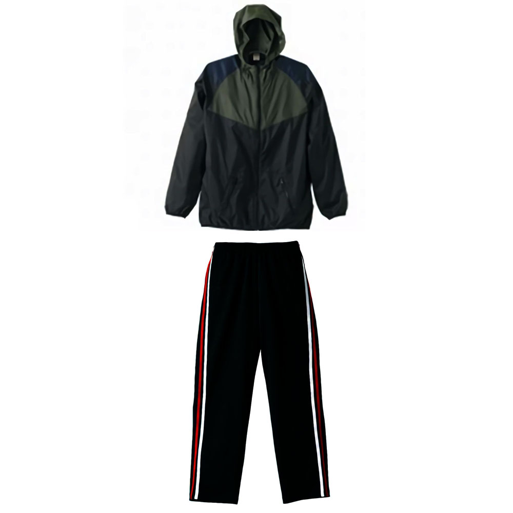 ブラック・レッド・ホワイト(ジャージ)