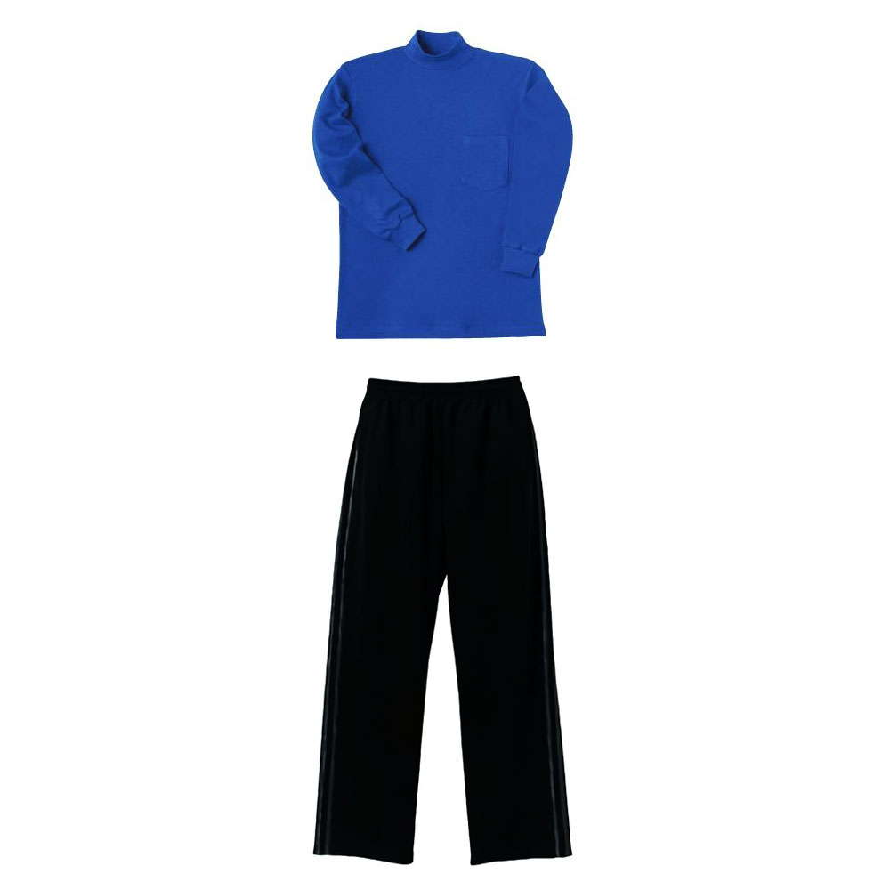 ブルー+ブラック・グロスブラック