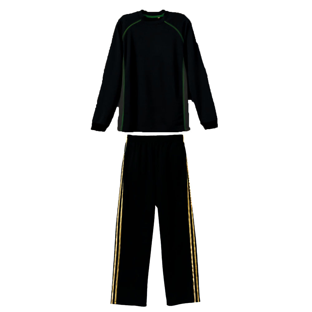 上ブラック+下ブラック・ゴールド