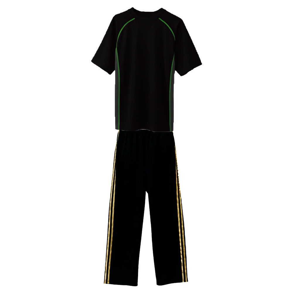 上ブラック+下ブラック・ゴールド