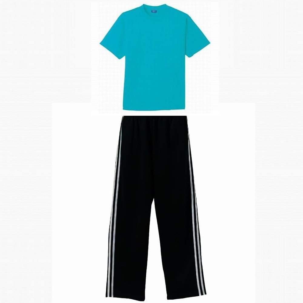 ブラック・シルバー+ターコイズブルー(Tシャツ)