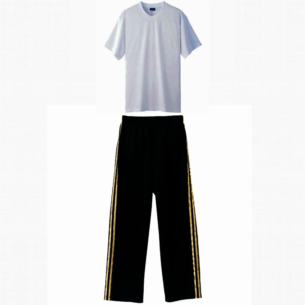 ブラック・ゴールド+ホワイト(Tシャツ)