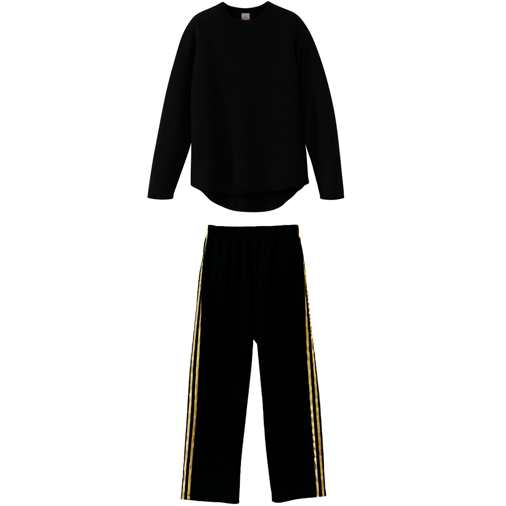 上ブラック+下ブラック・ゴールド