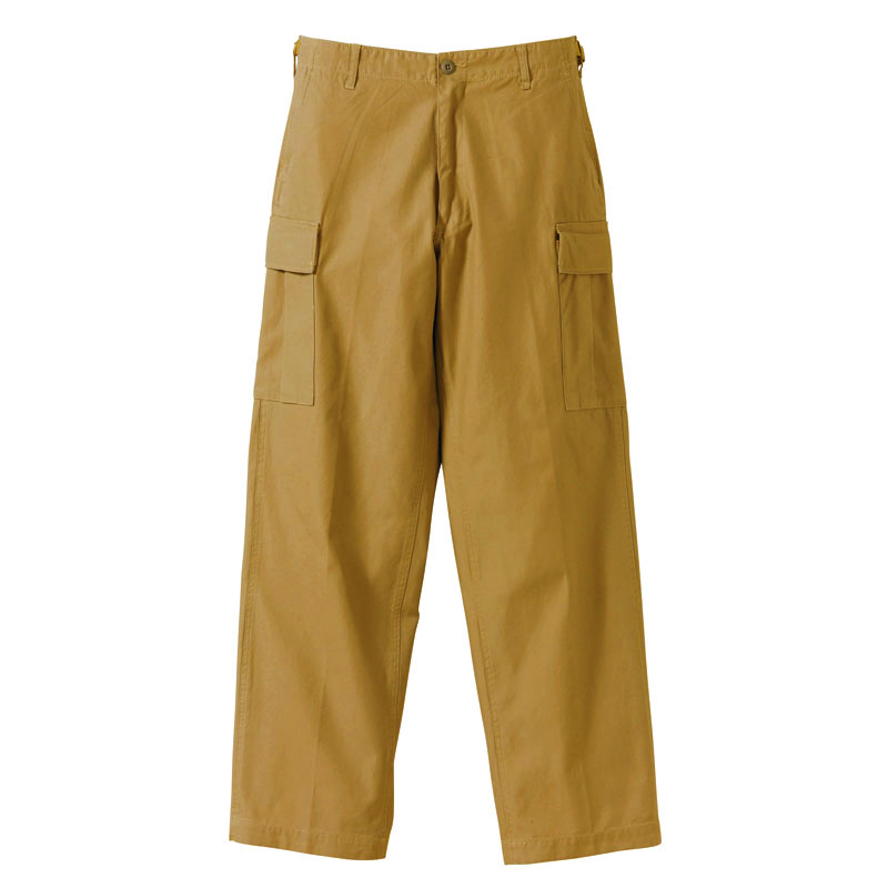 C.A.B.CLOTHING(キャブ・クロージング) カーゴパンツ SS(XS)～LL(XL)サイズ (カーキ)