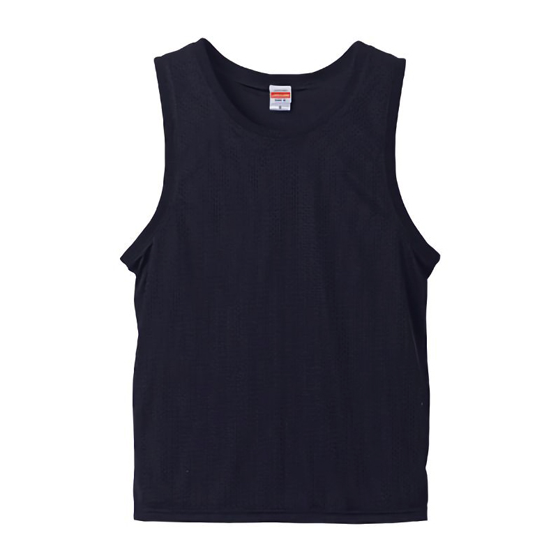 Arakai 4.1oz メッシュタンクトップ S～LL(XL)サイズ (ネイビー)