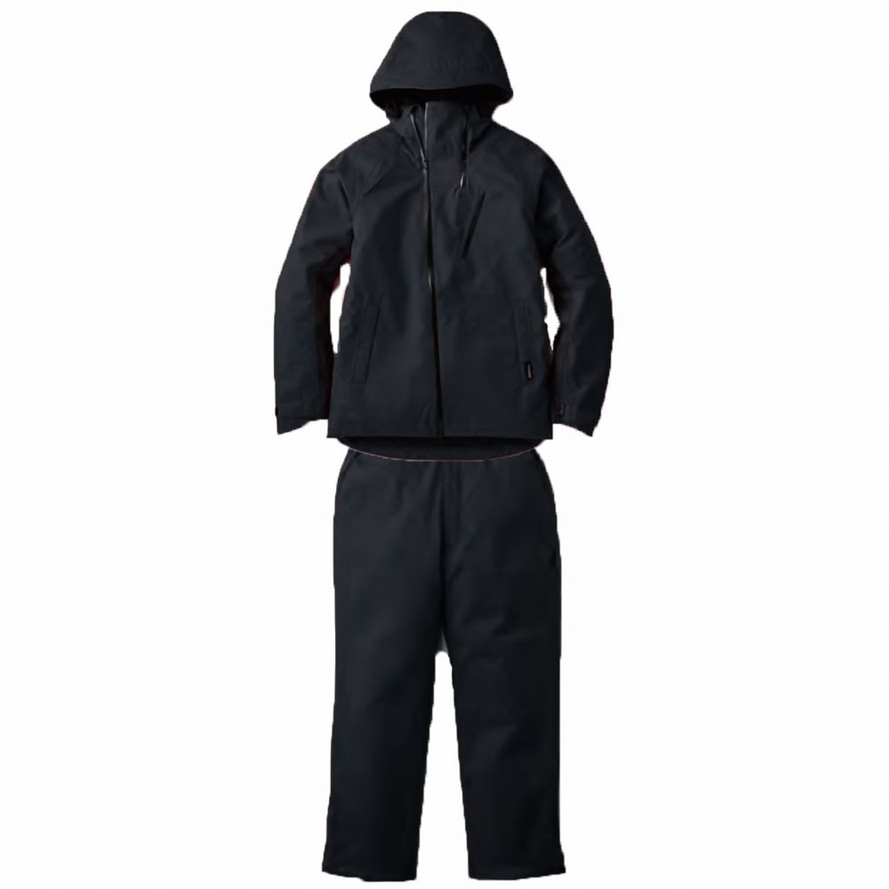 上下チャコールグレー