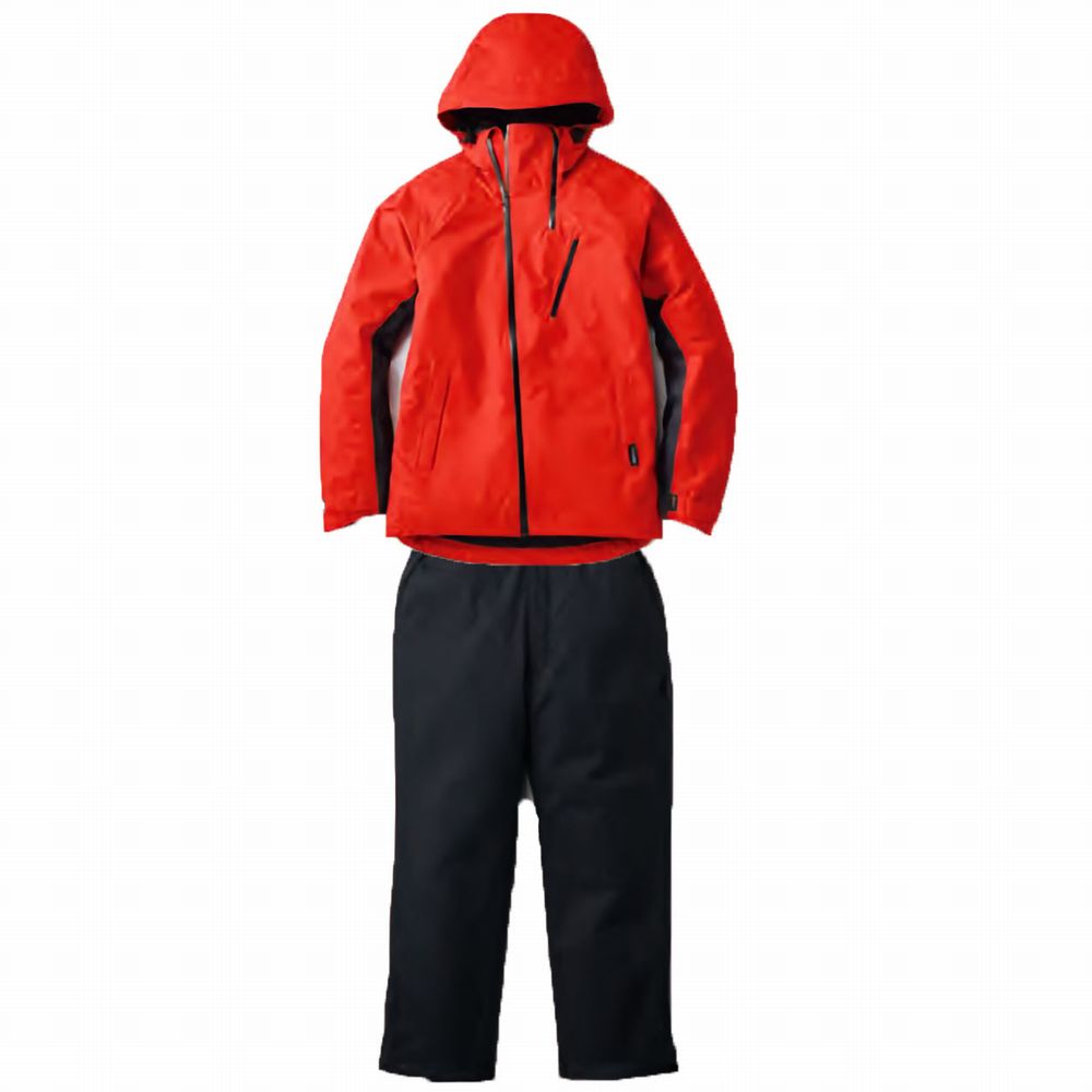 上ライトグリーン+下チャコールグレー