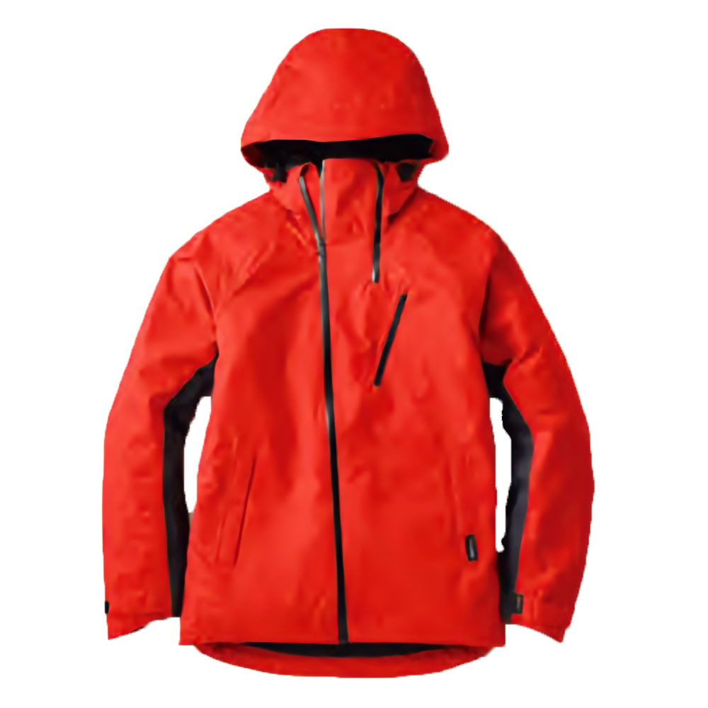Absolute GEAR 防水防寒ジャケット(CORDURA生地使用) S～LLサイズ (レッド)