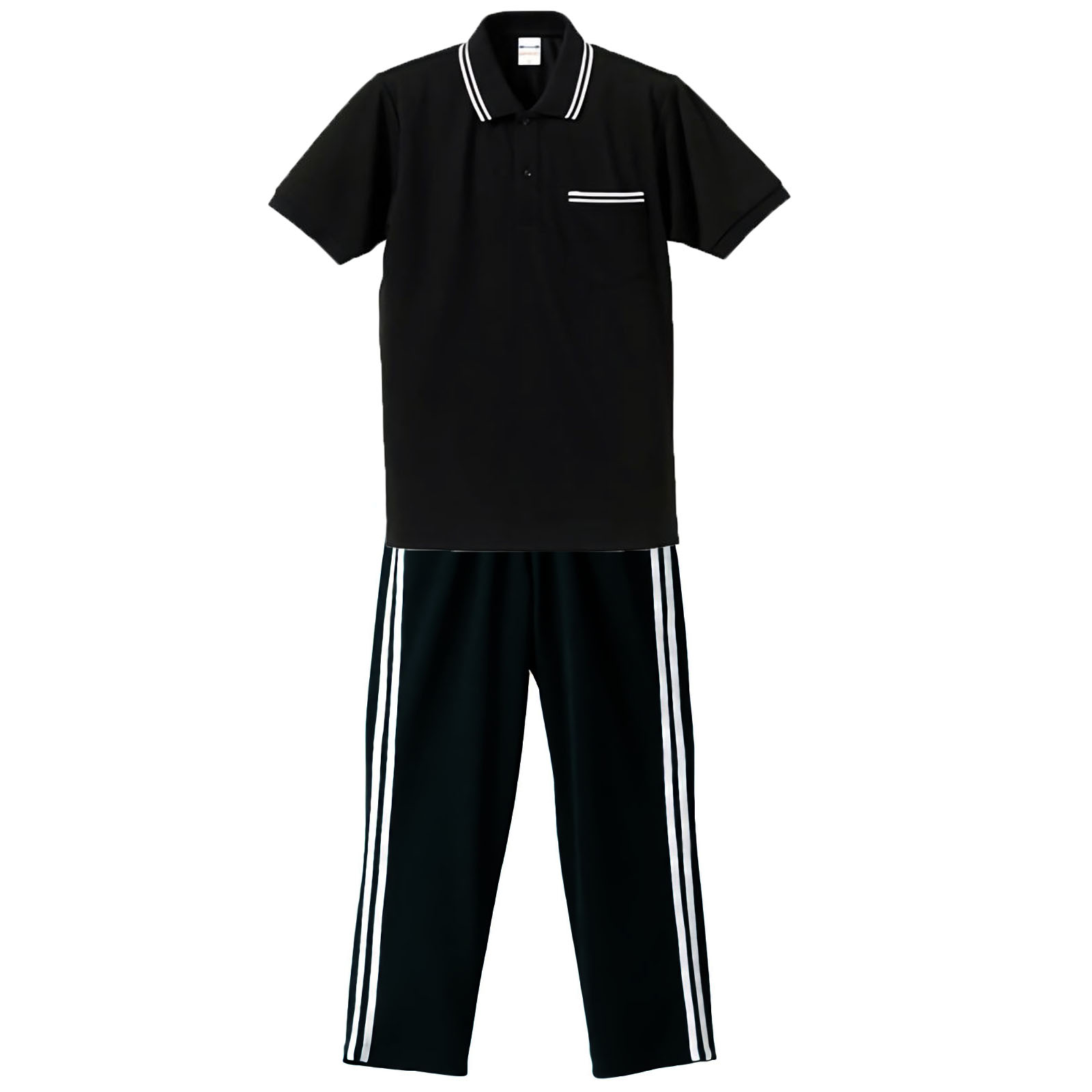 上ブラック・ホワイト・ホワイト+下ブラック・ホワイト