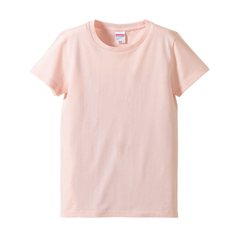 Arakai 5.0oz ピンク系Tシャツ the pink system for ガールズ (ベビーピンク)