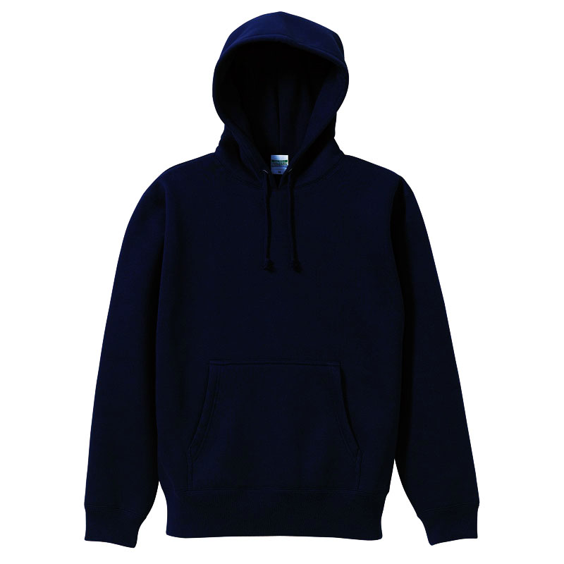 Arakai 10.0oz スウェットプルオーバーパーカー(裏起毛) S～XLサイズ (ネイビー)