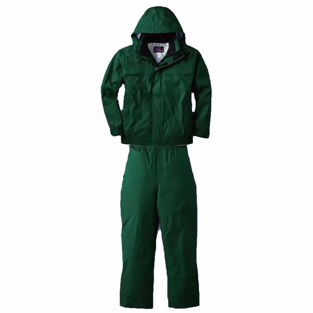 上下ダークグリーン