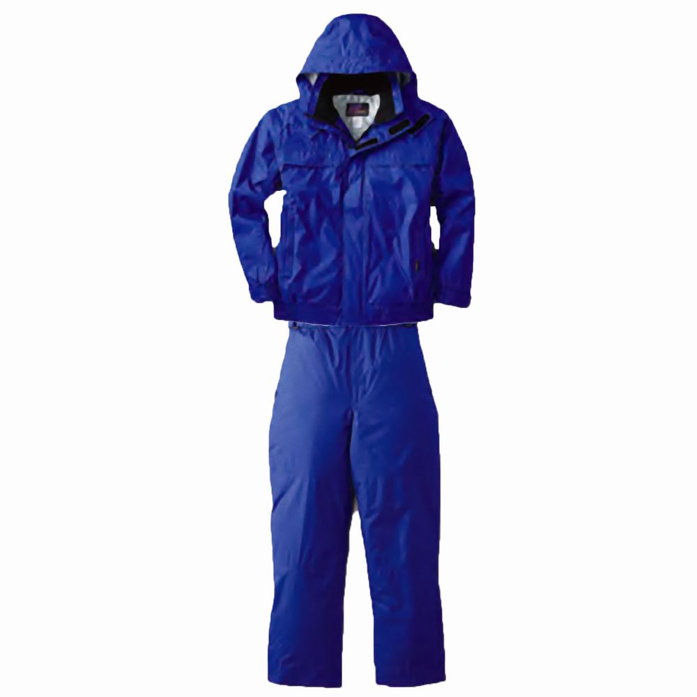 上下ロイヤルブルー