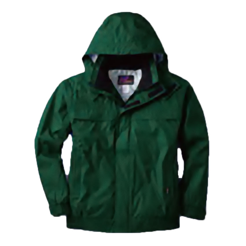 PROTECT WINTER 防水防寒フード付きブルゾン 4Lサイズ (ダークグリーン)