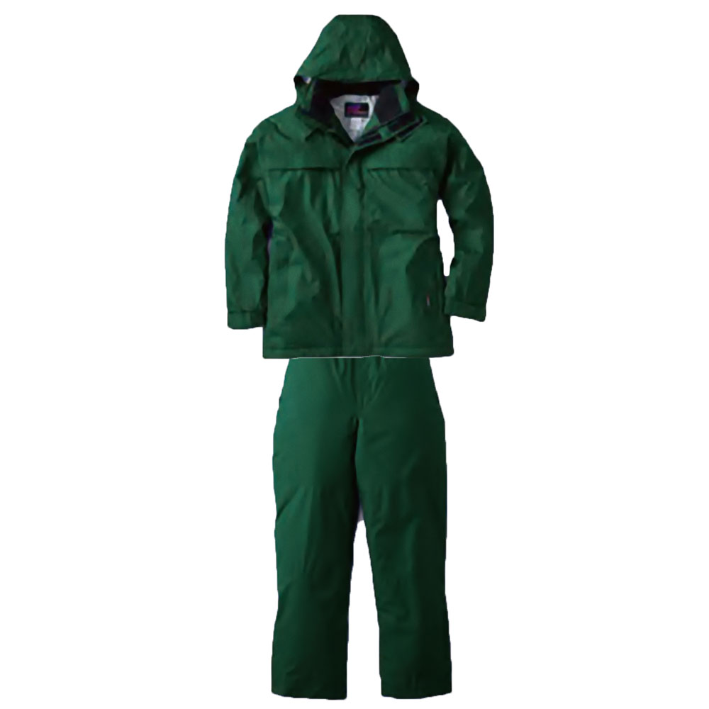 上下ダークグリーン