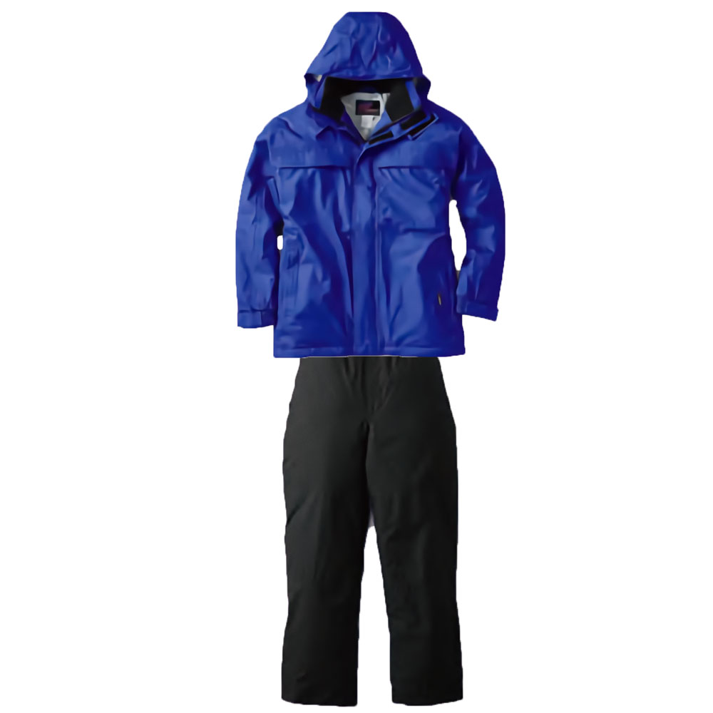 上ロイヤルブルー+下ブラック