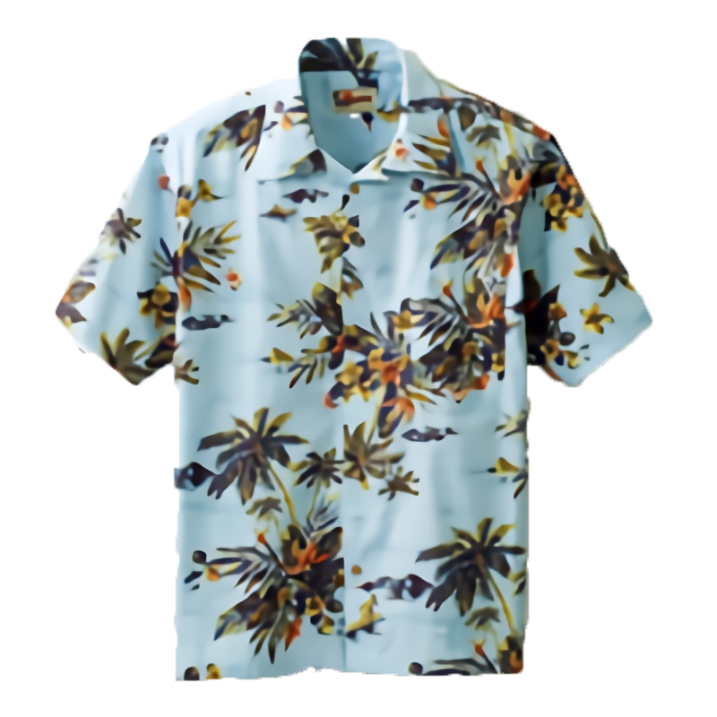 トロピカル(ライトブルー)