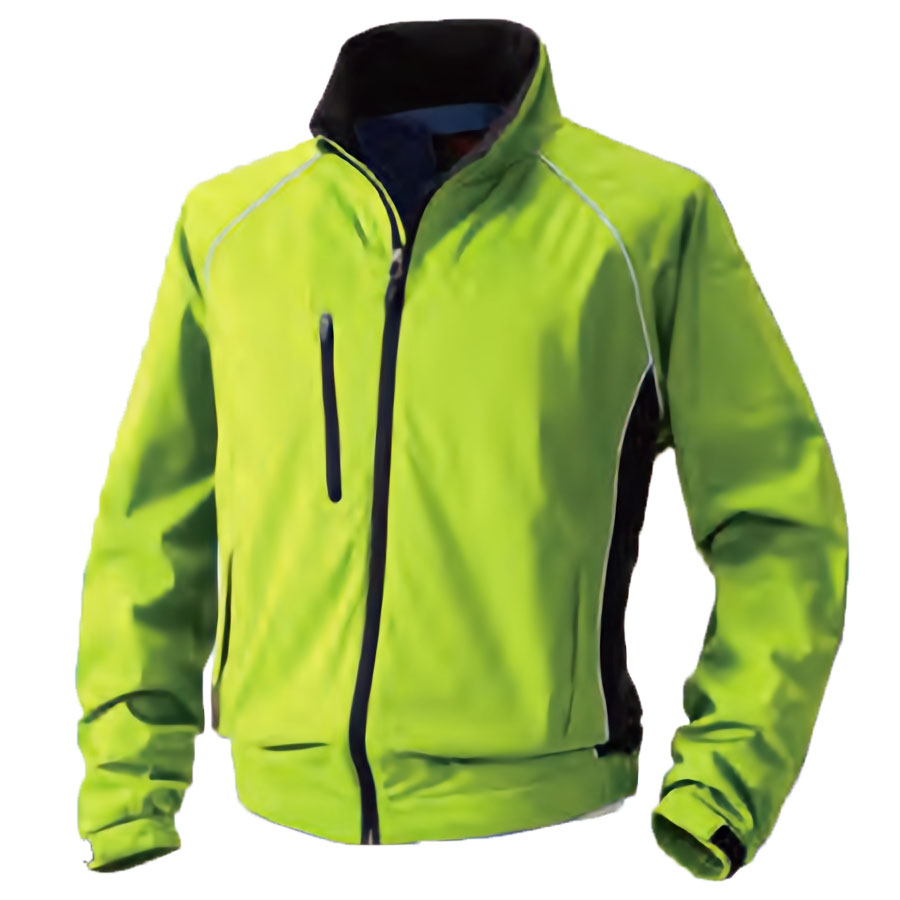 SOWA 防風カラーブルゾン(裏メッシュ) 6Lサイズ (ライトグリーン)