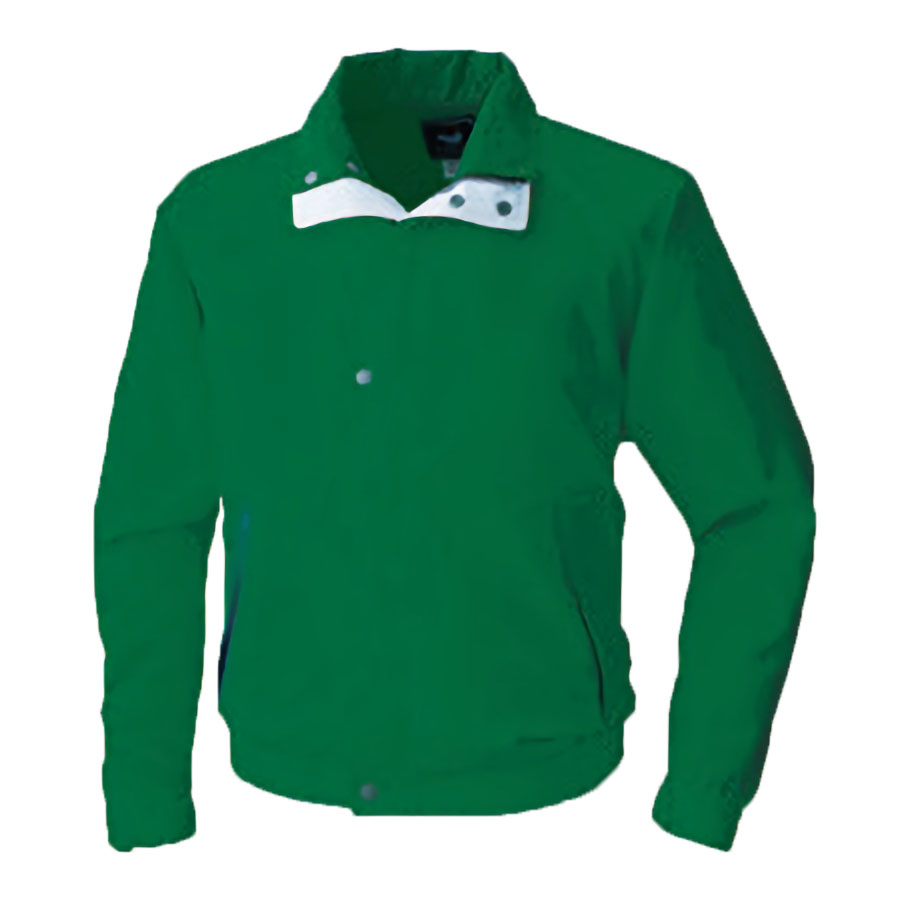 SEDUCTIVE カラーブルゾン(ノイズレス効果・撥水) S～LLサイズ (グリーン)