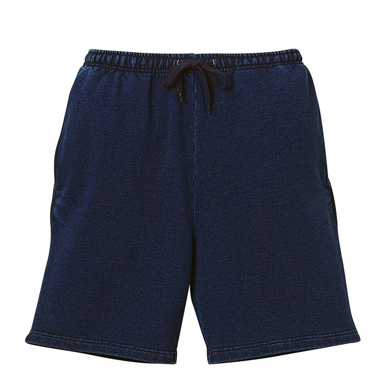 ユナイテッドアスレ 12.2oz デニムスウェットショーツ(ショートパンツ) S～XLサイズ (ワンウォッシュ)